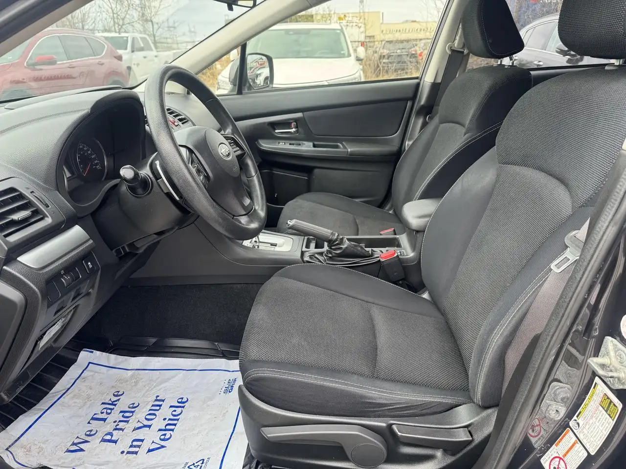 Subaru XV снимка Subaru XV