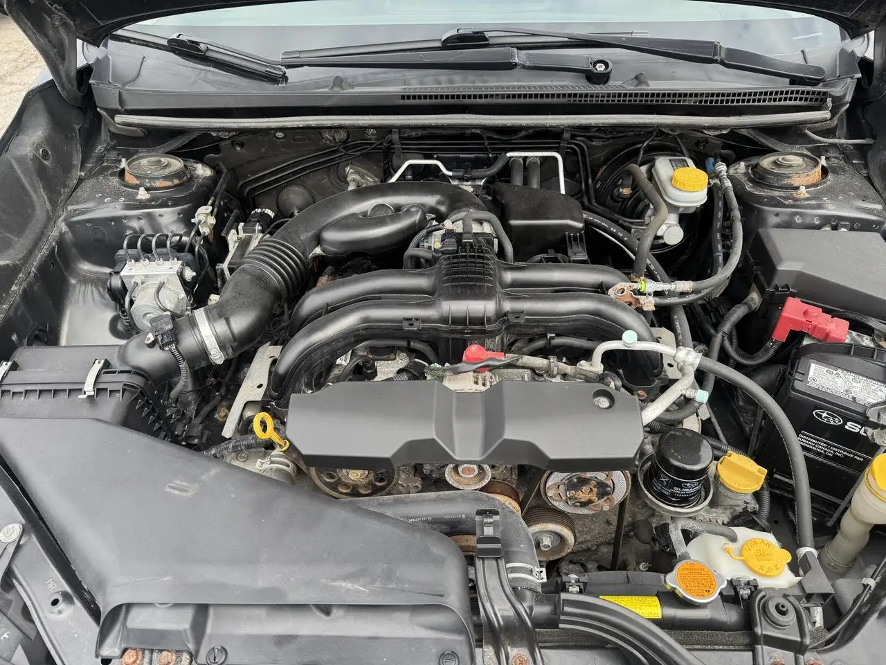 Subaru XV снимка Subaru XV