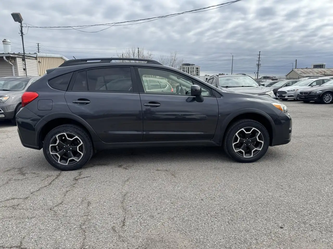 Subaru XV снимка Subaru XV