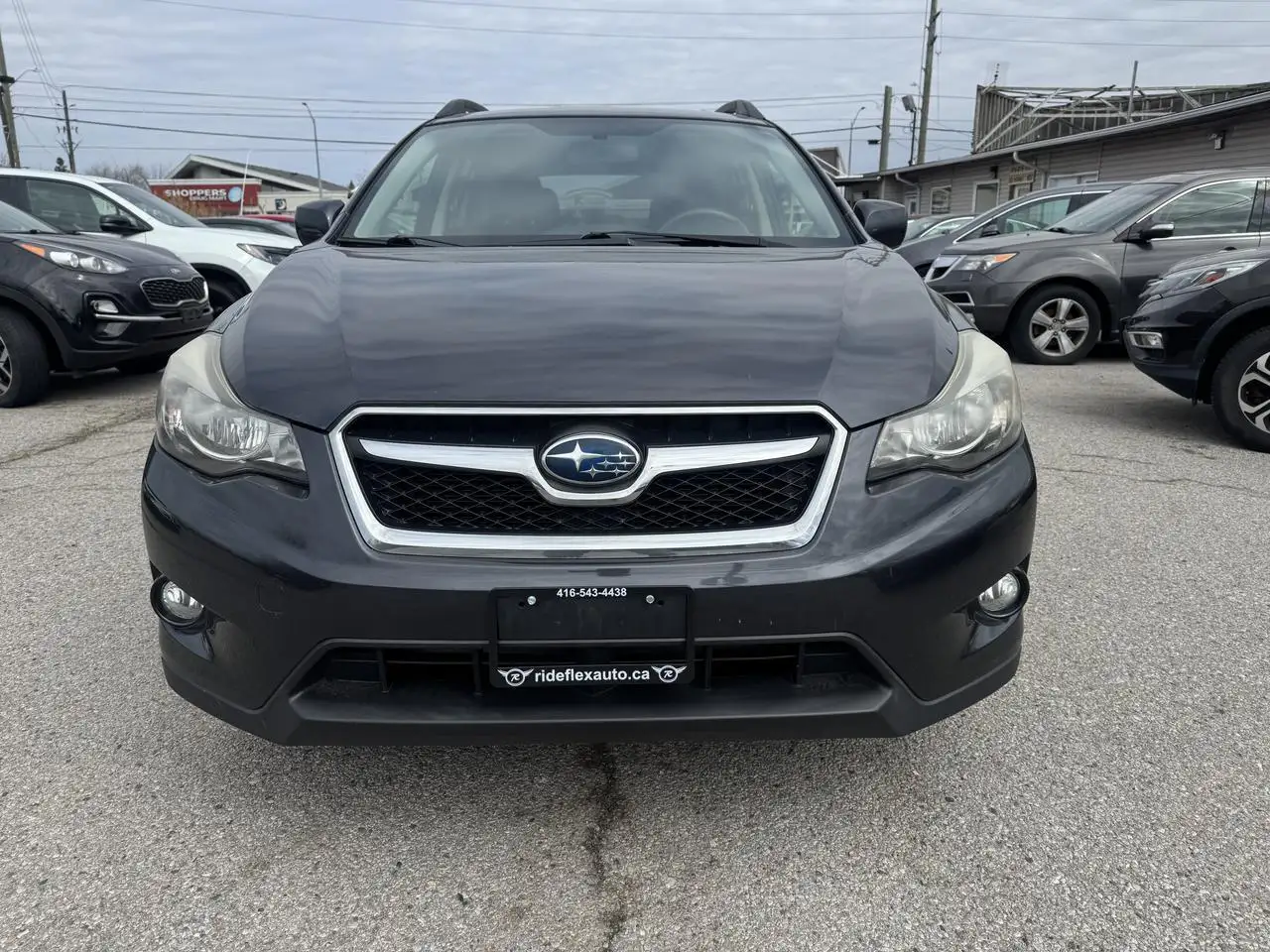 Subaru XV снимка Subaru XV