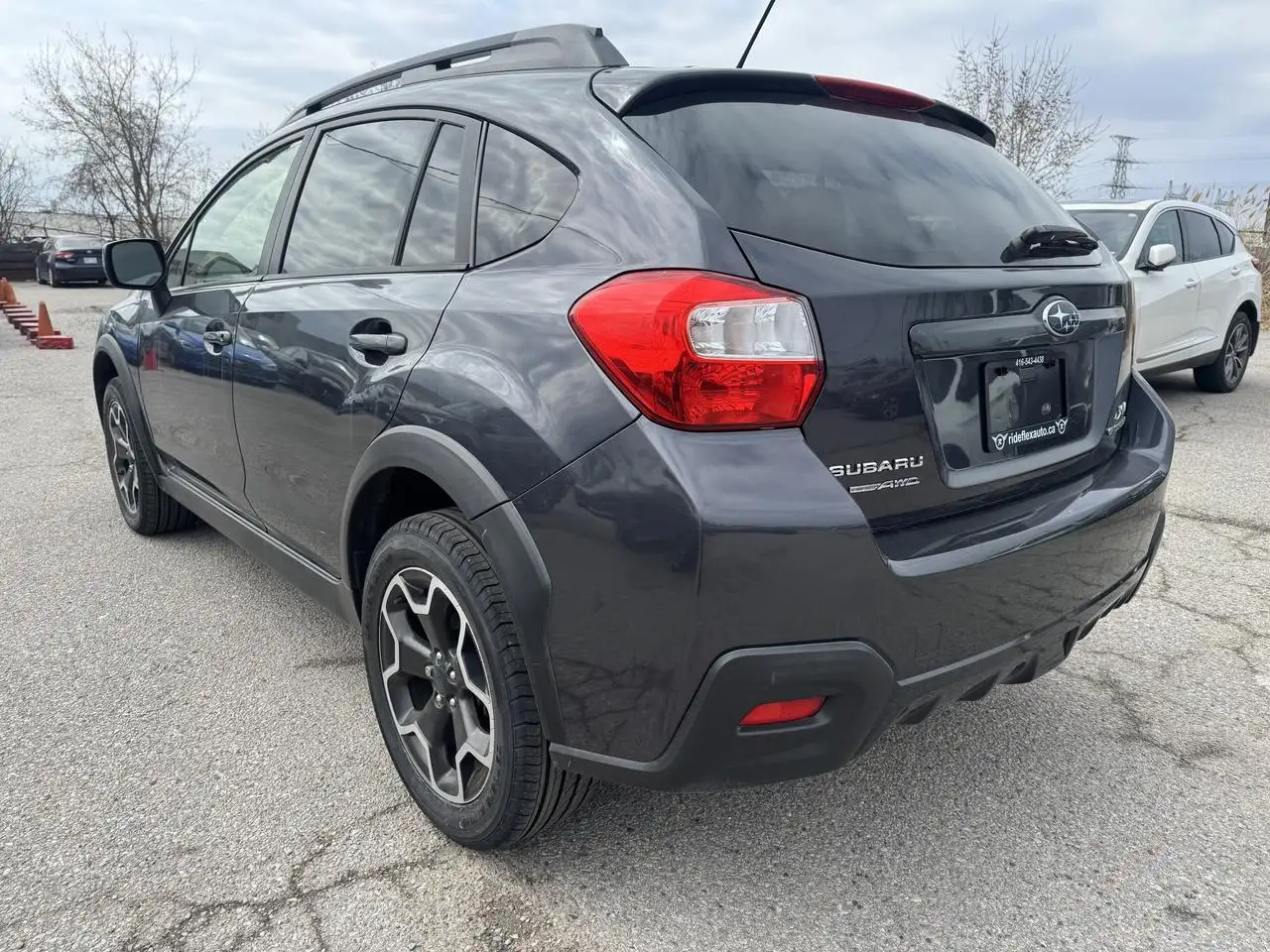 Subaru XV снимка Subaru XV