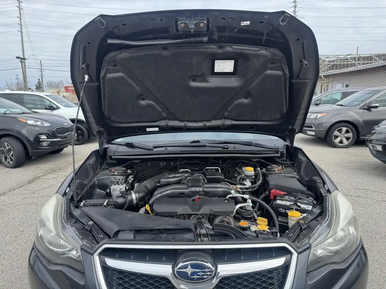 Subaru XV снимка Subaru XV