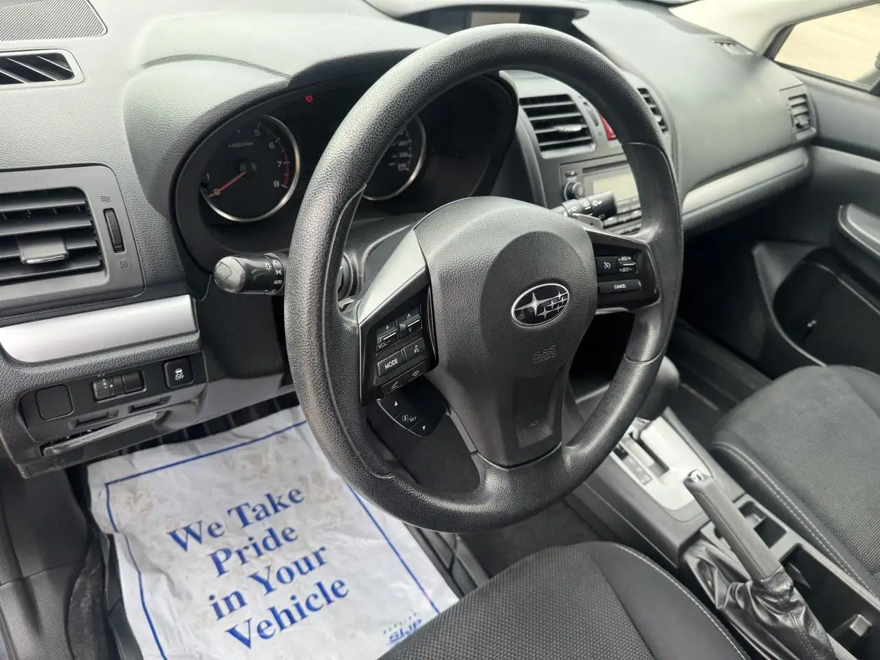 Subaru XV снимка Subaru XV