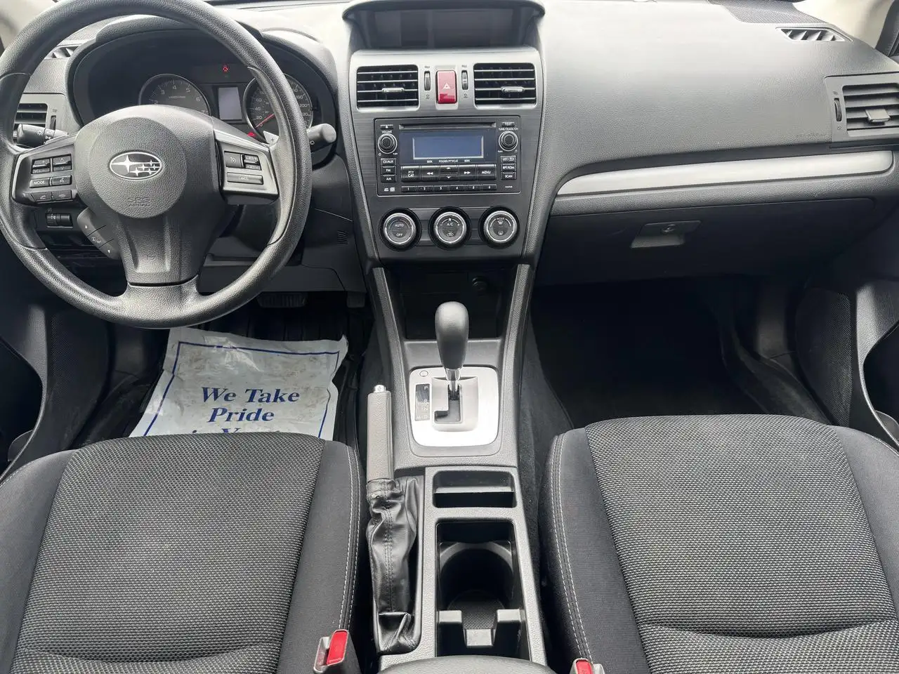Subaru XV снимка Subaru XV