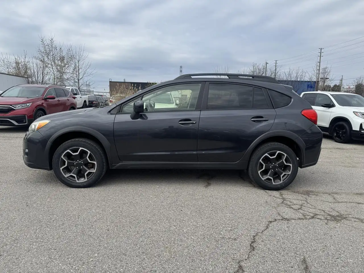 Subaru XV снимка Subaru XV