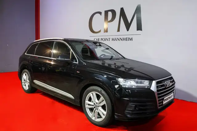 Audi Q7 3.0 TDI QUATTRO 3xSLINE 7SITZ LED BOSE 1HD