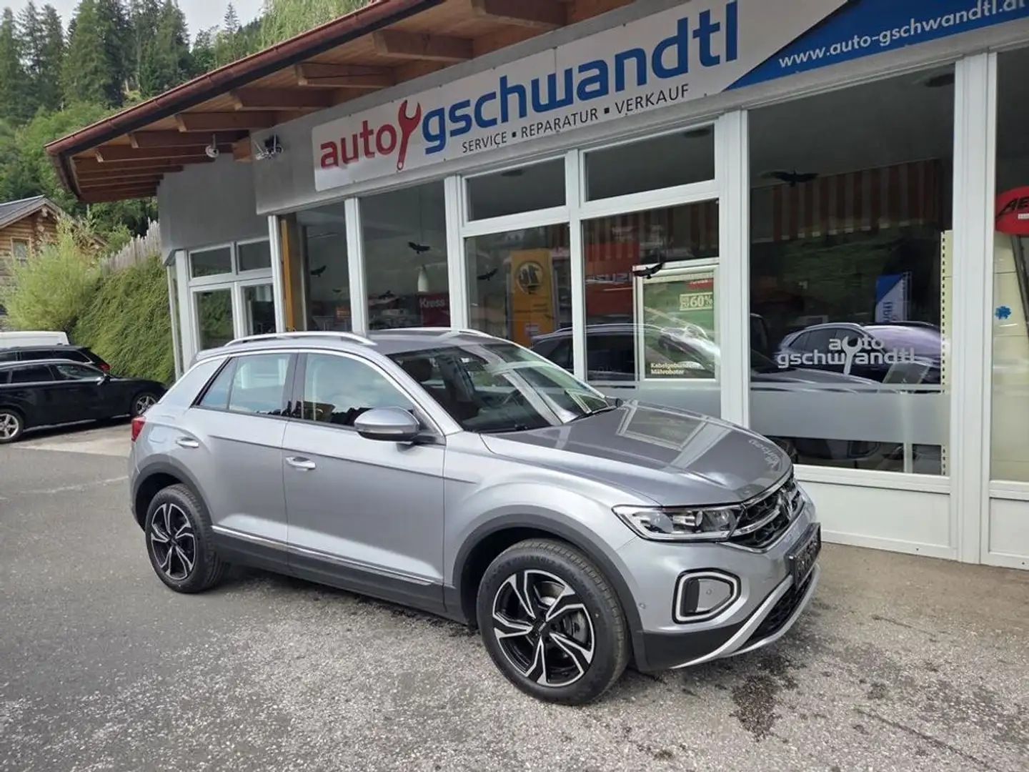 Volkswagen T-Roc Style 4Motion Silber - 1
