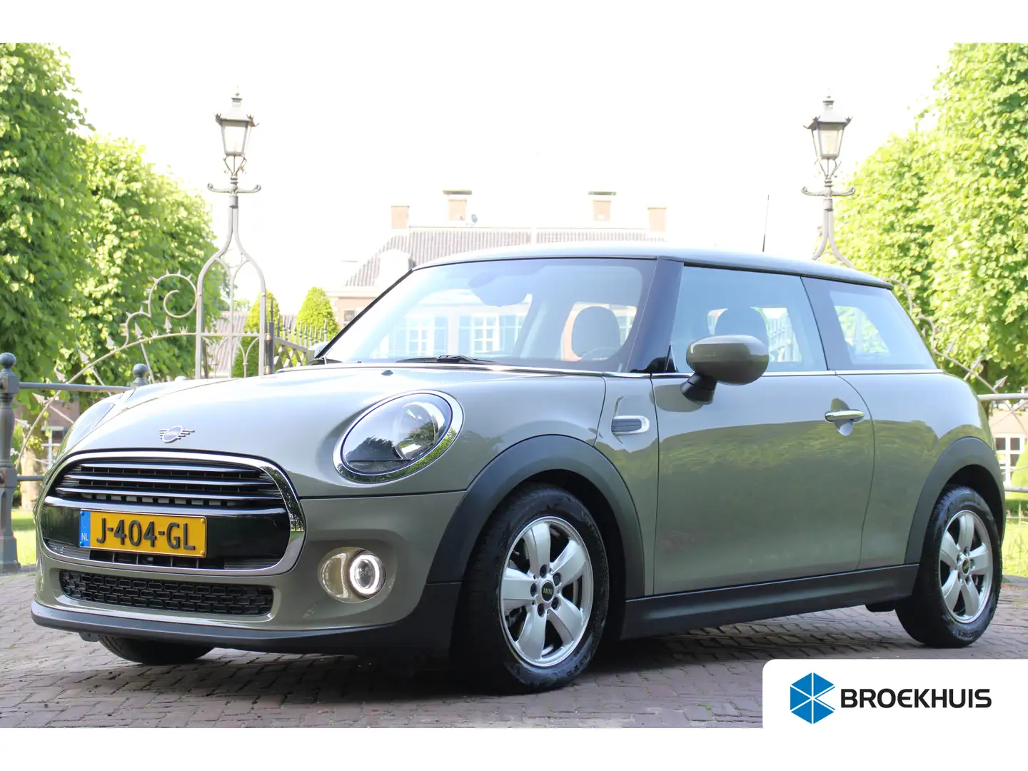 MINI Cooper Mini 1.5 AUTOMAAT | NL-AUTO! | DEALER OH! | CRUISE Grijs - 1