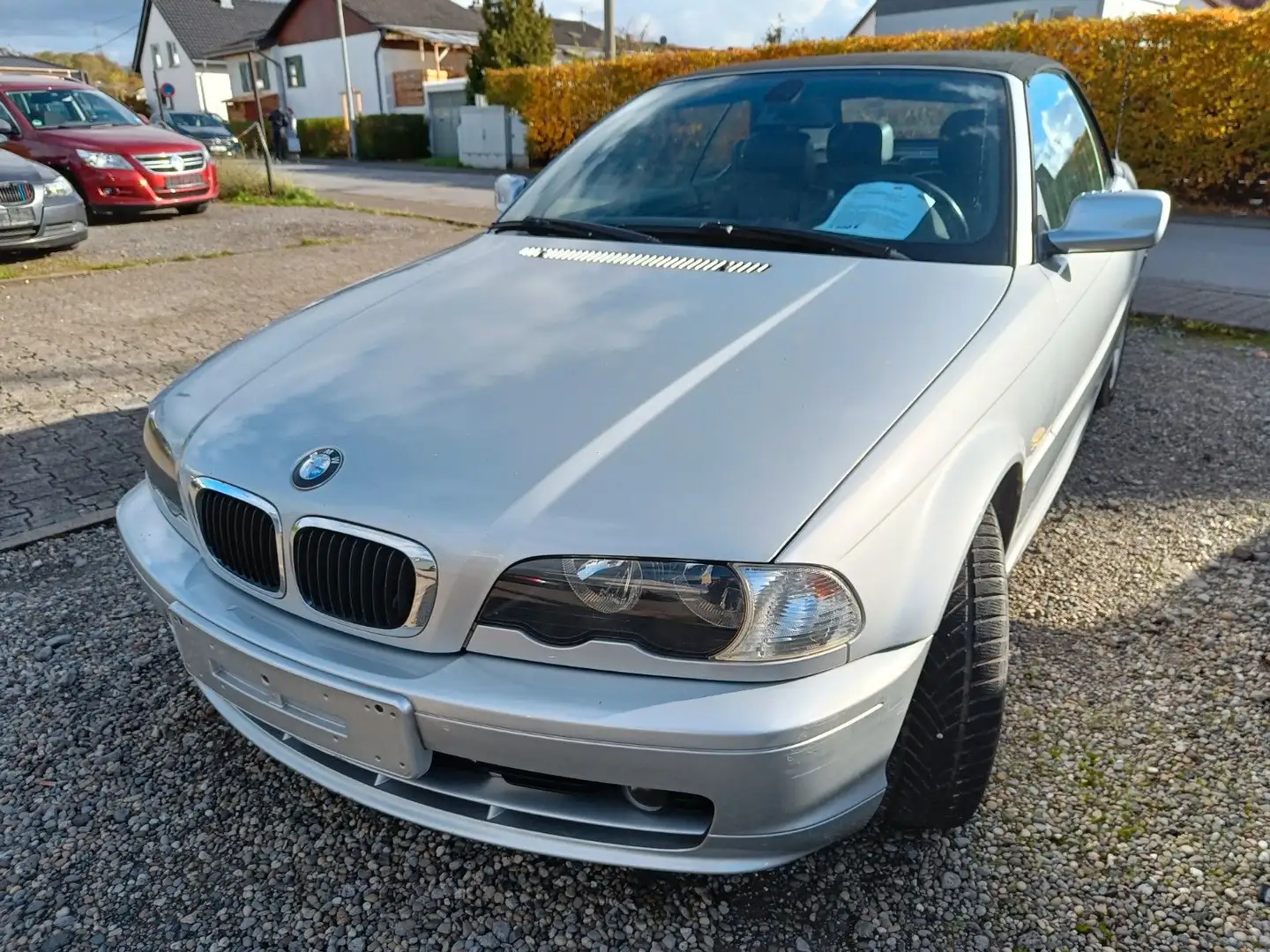 BMW 318 Baureihe 3 Cabrio 318 Ci Silber - 1