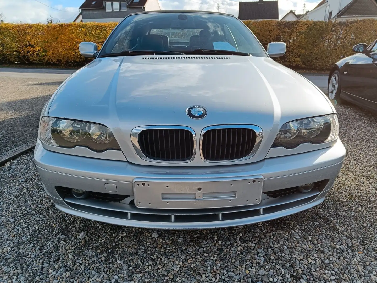 BMW 318 Baureihe 3 Cabrio 318 Ci Silber - 2