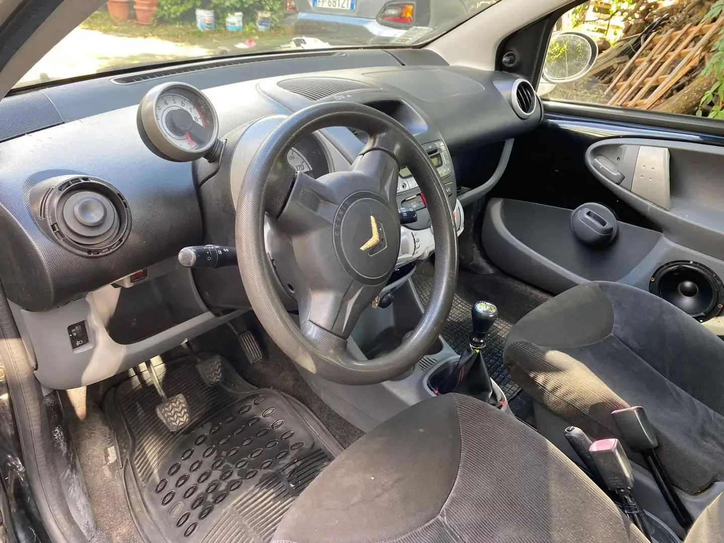 Citroen C1 Negro - 1