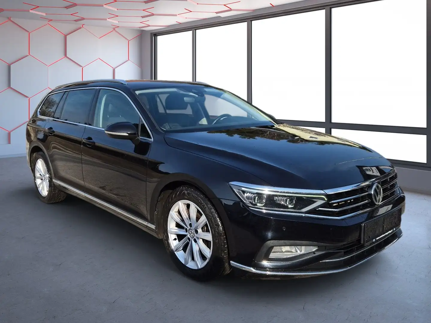 Volkswagen Passat VW Passat Var. Elegance TDI SCR 4MOTION DSG Schwarz - 2