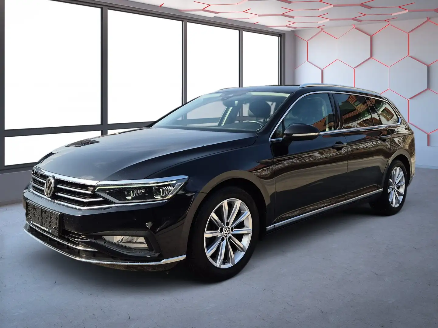 Volkswagen Passat VW Passat Var. Elegance TDI SCR 4MOTION DSG Schwarz - 1