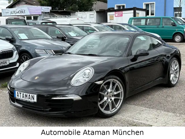 Porsche 991 911 Carrera Schalter / Deutsches Fahrz. / 2.Hand