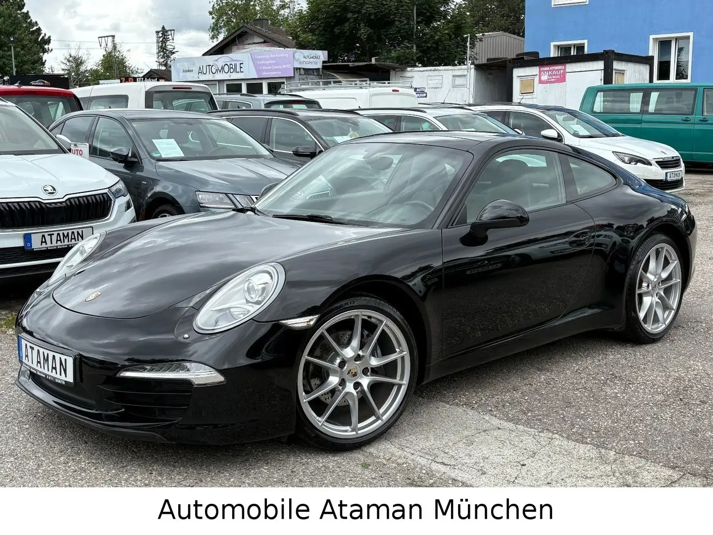 Porsche 991 911 Carrera Schalter / Deutsches Fahrz. / 2.Hand Schwarz - 2