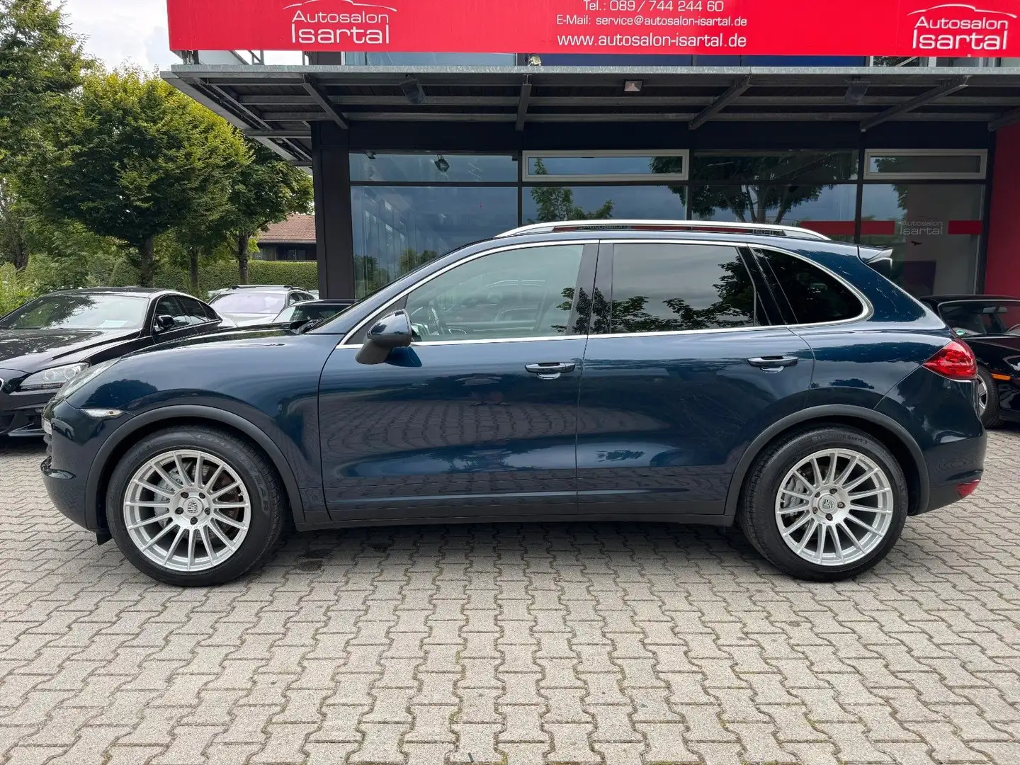 Porsche Cayenne S Diesel - Topausstattung Blu/Azzurro - 1
