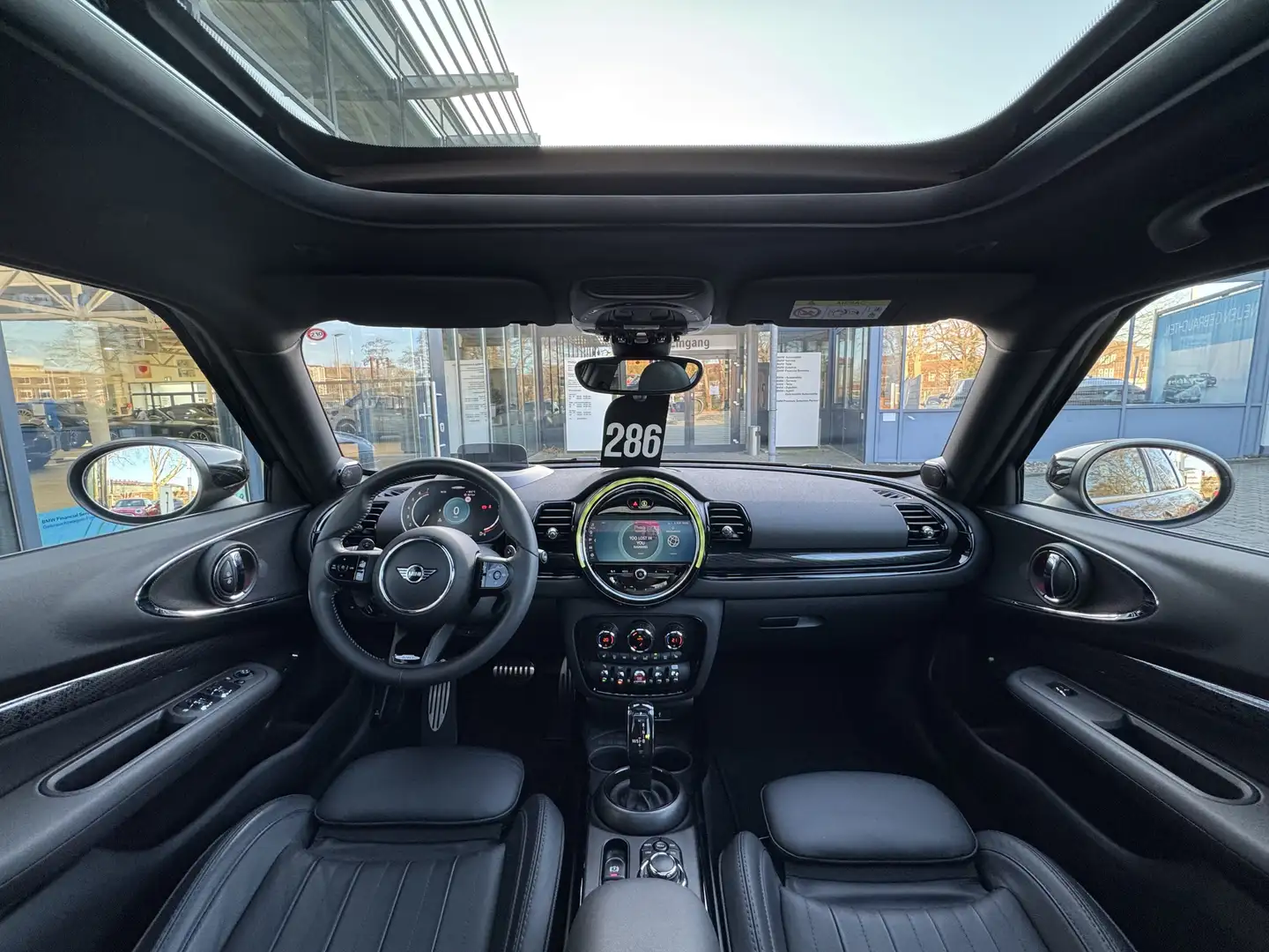 MINI John Cooper Works Clubman John Cooper Works Clubman ALL4 PANO ACC h&k HuD RF Schwarz - 2