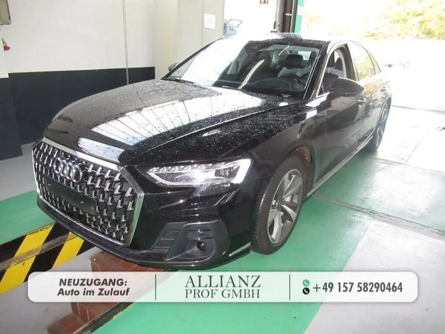 Audi A8 60 TFSIe Quattro HUD ACC 360° 4-Zonen CarPlay Schwarz - 1