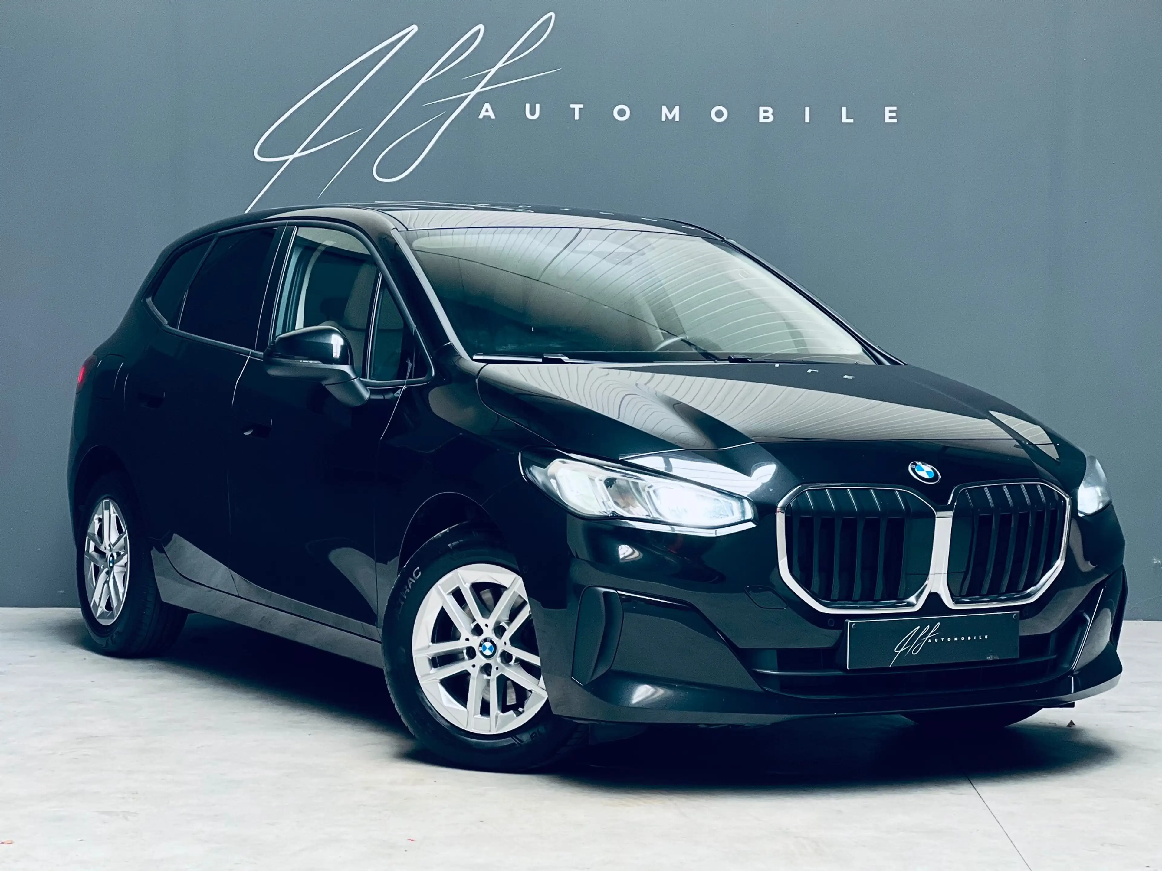 BMW 218 d Tourer **AUTOMATIQUE**VIRTUAL COCKPIT**CUIR**EURO6d**