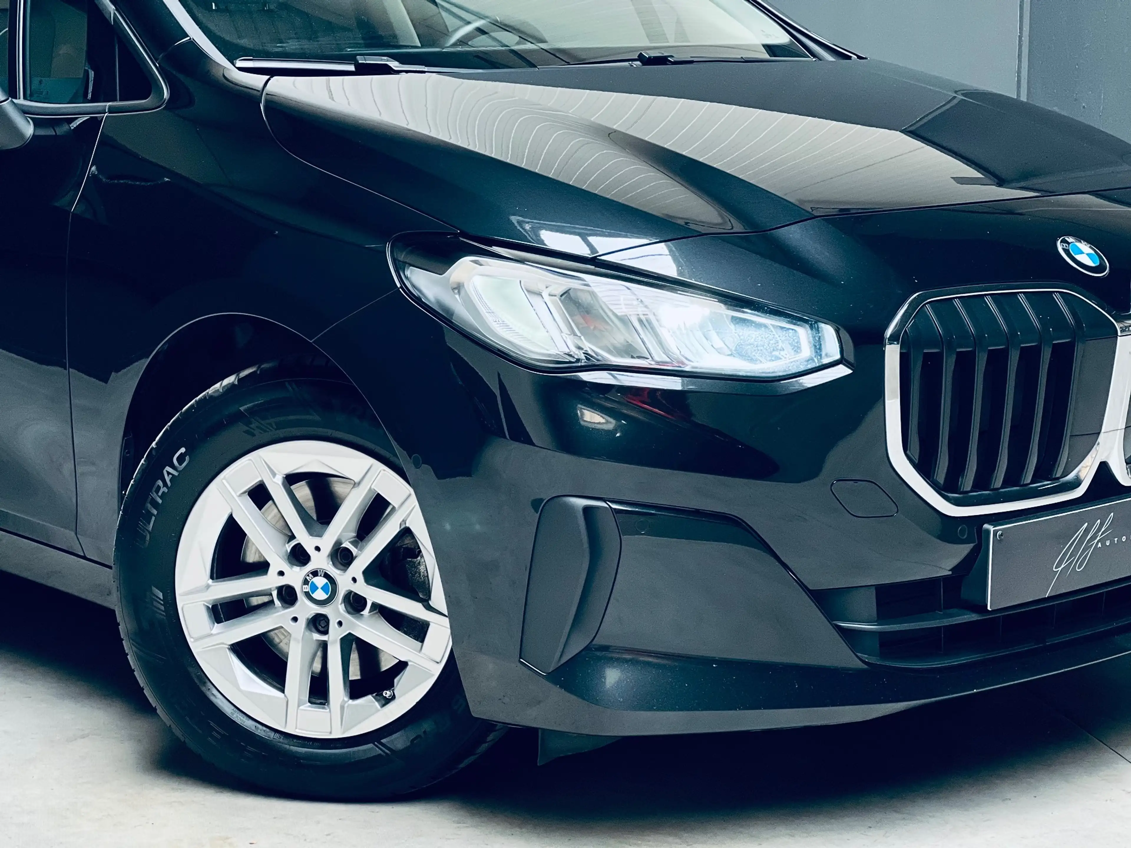 BMW 218 d Tourer **AUTOMATIQUE**VIRTUAL COCKPIT**CUIR**EURO6d** — photo 2