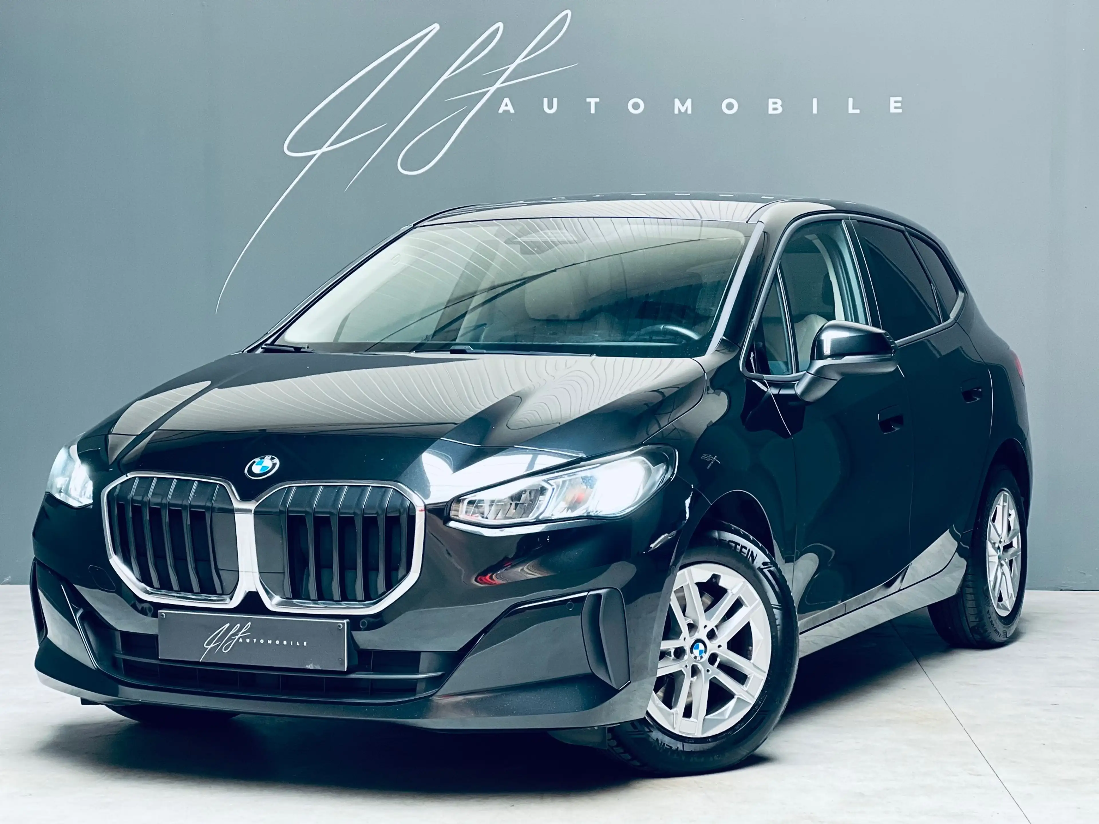 BMW 218 d Tourer **AUTOMATIQUE**VIRTUAL COCKPIT**CUIR**EURO6d** — photo 7