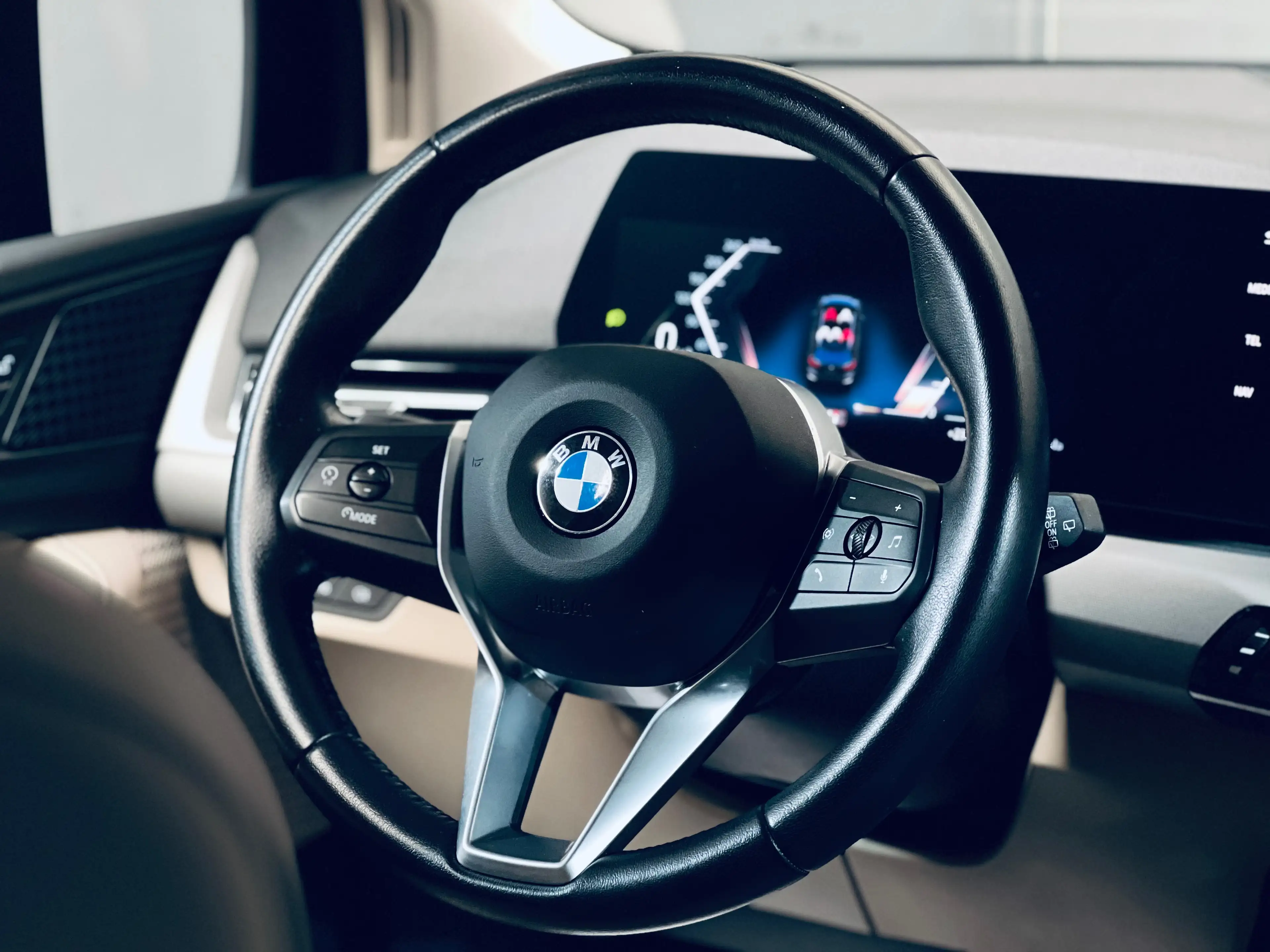 BMW 218 d Tourer **AUTOMATIQUE**VIRTUAL COCKPIT**CUIR**EURO6d** — photo 13