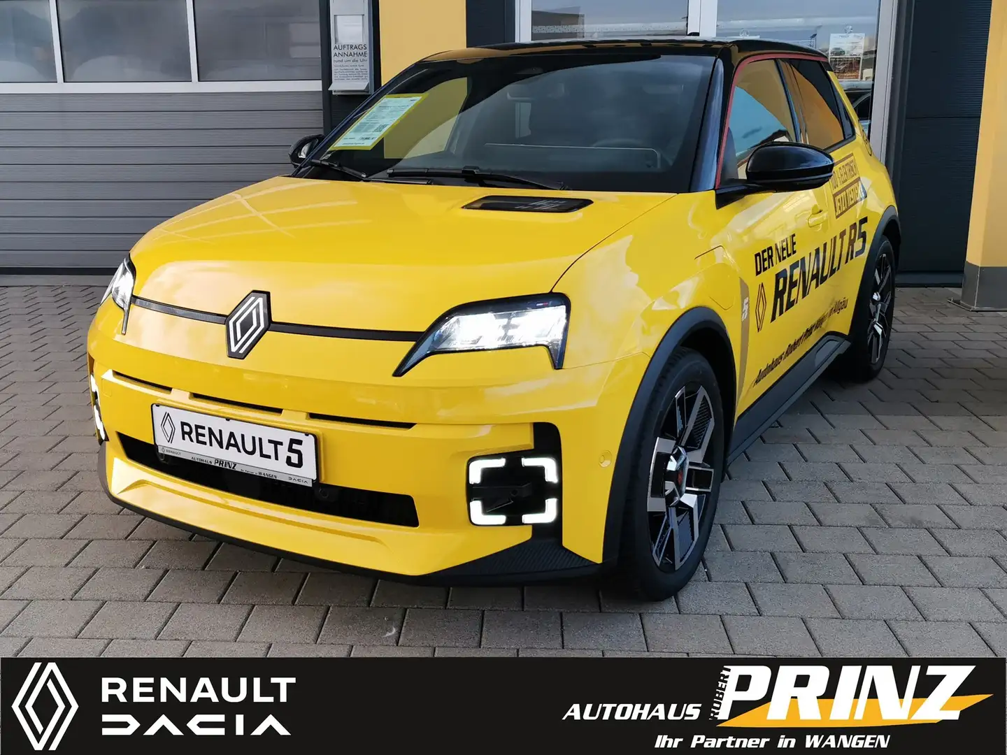 Renault R 5 E-Tech Techno 150 Comfort Range [Winter-Paket*GJR] Gelb - 1
