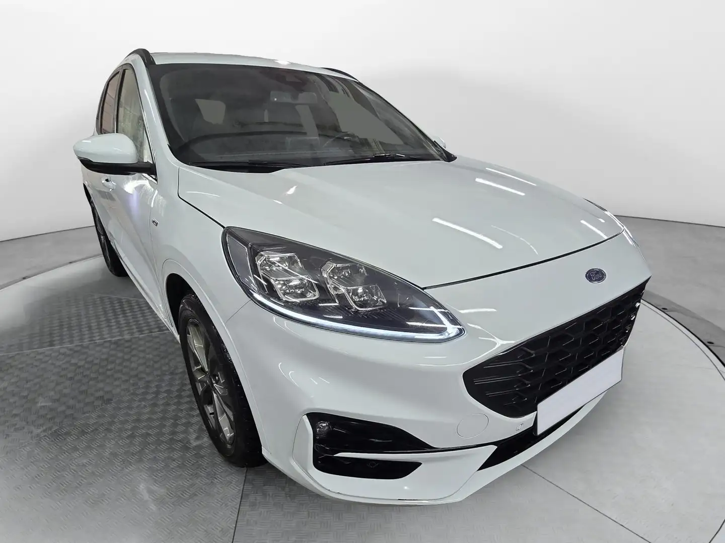Ford Kuga 2.5 FHEV ST-Line X LED+AHK+Kamera Weiß - 1