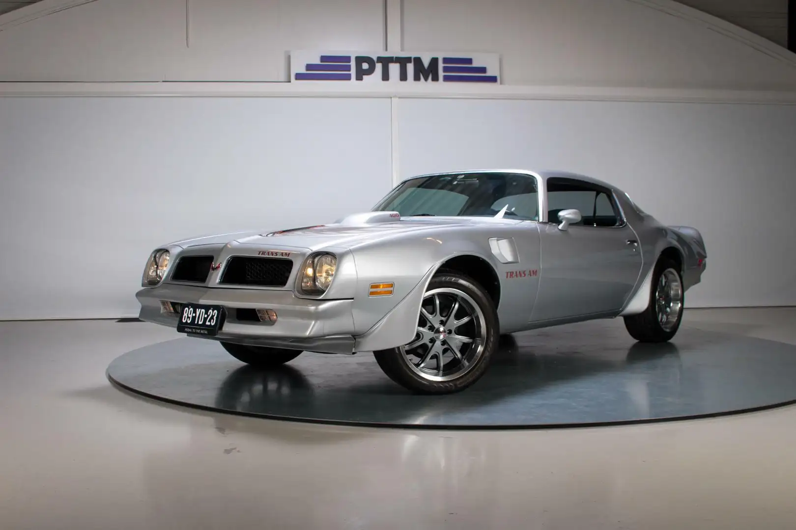 Pontiac Firebird 6.5 FW 87 Trans Am Szürke - 1