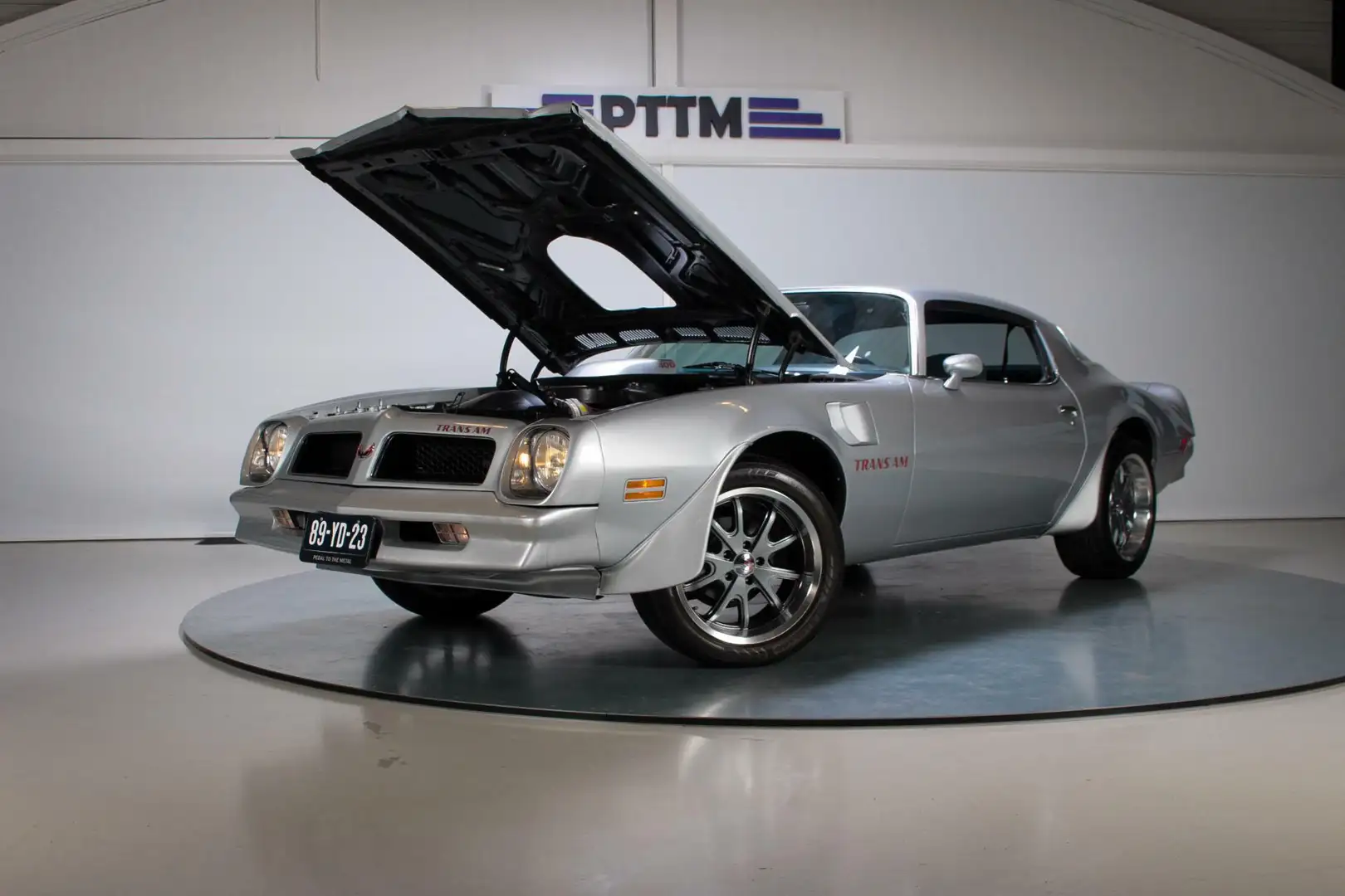 Pontiac Firebird 6.5 FW 87 Trans Am Szürke - 2