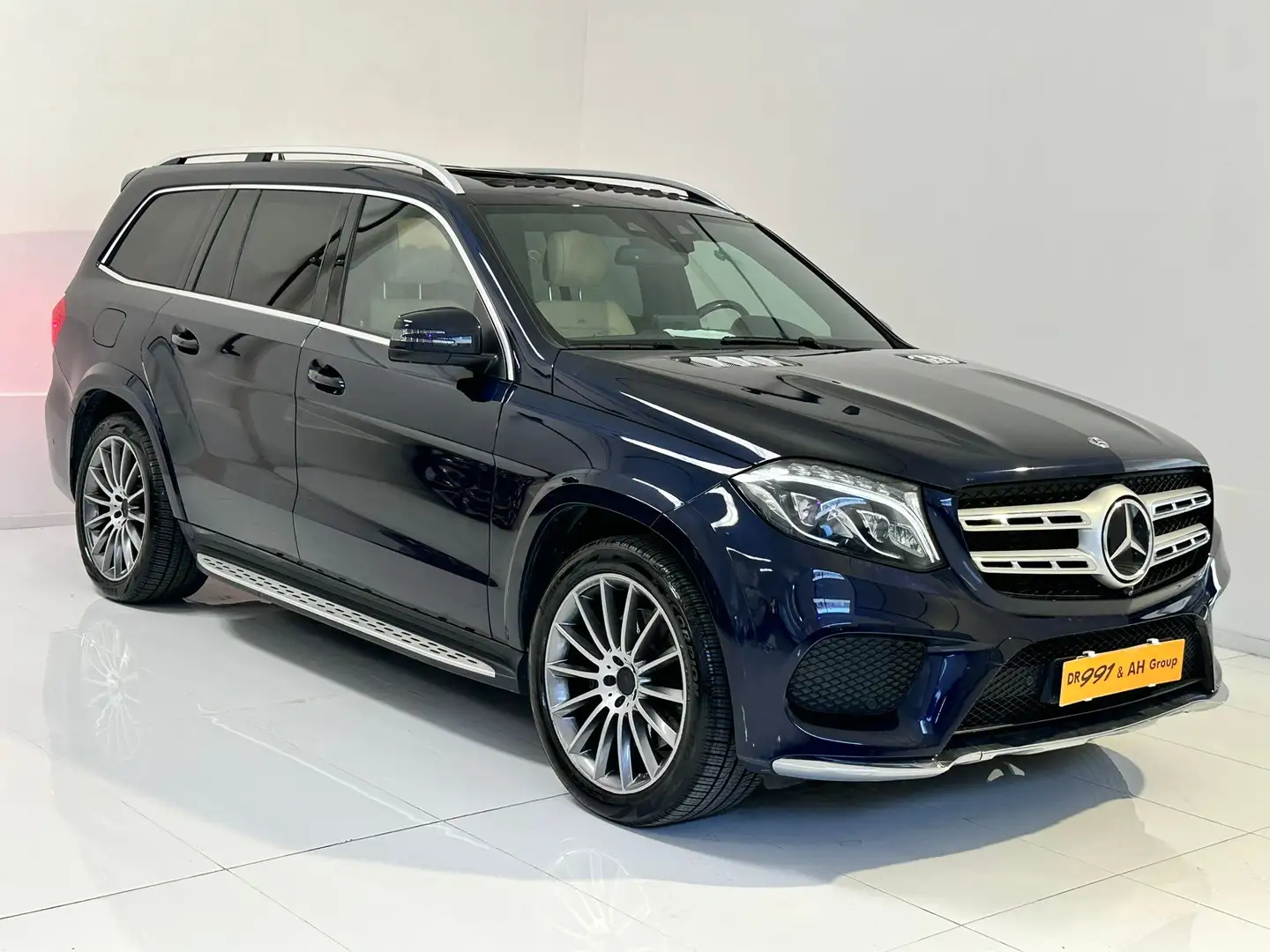Mercedes-Benz GLS 350 GLS - X166 d Premium Plus 4matic auto AMG 7 POSTI Bleu - 1