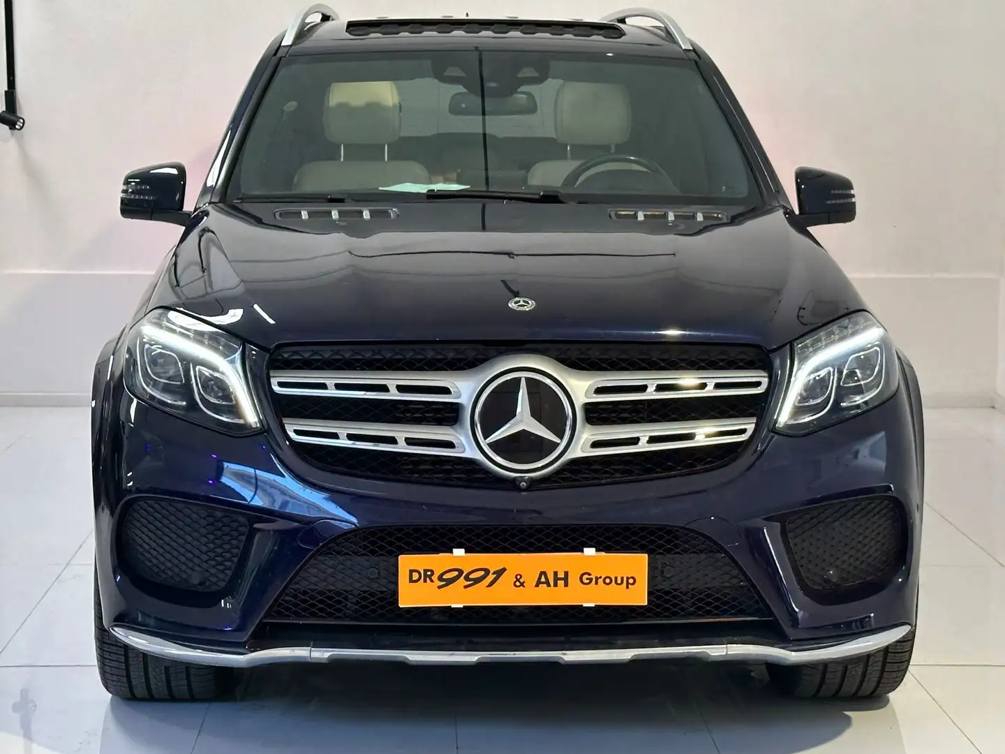 Mercedes-Benz GLS 350 GLS - X166 d Premium Plus 4matic auto AMG 7 POSTI Bleu - 2