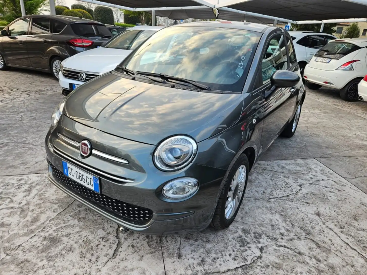 Fiat 500 1.0 Hybrid Lounge Edition Grigio - 2