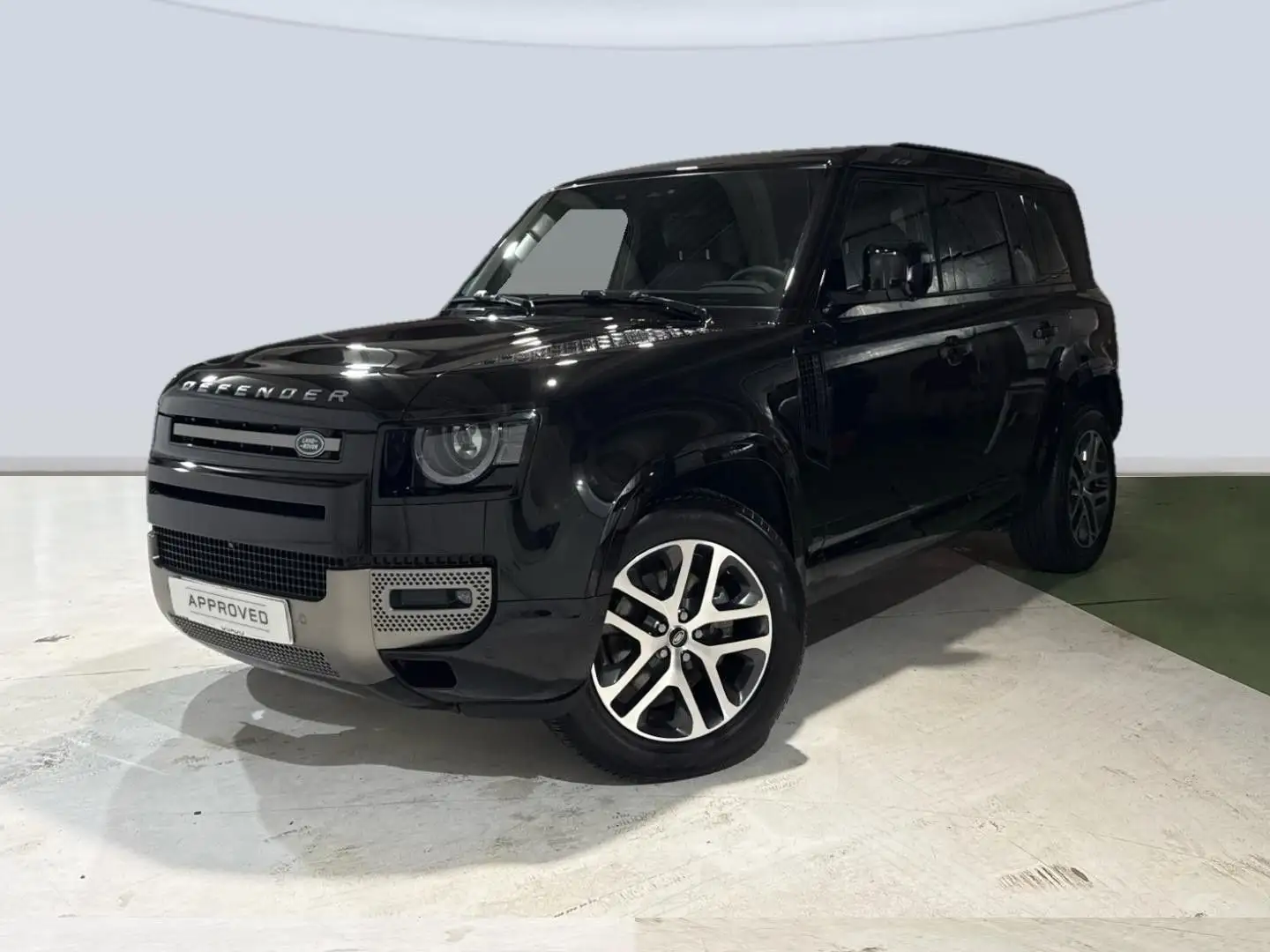 Land Rover Defender 110 3.0D l6 MHEV X-Dynamic SE AWD Aut. 250 Schwarz - 1