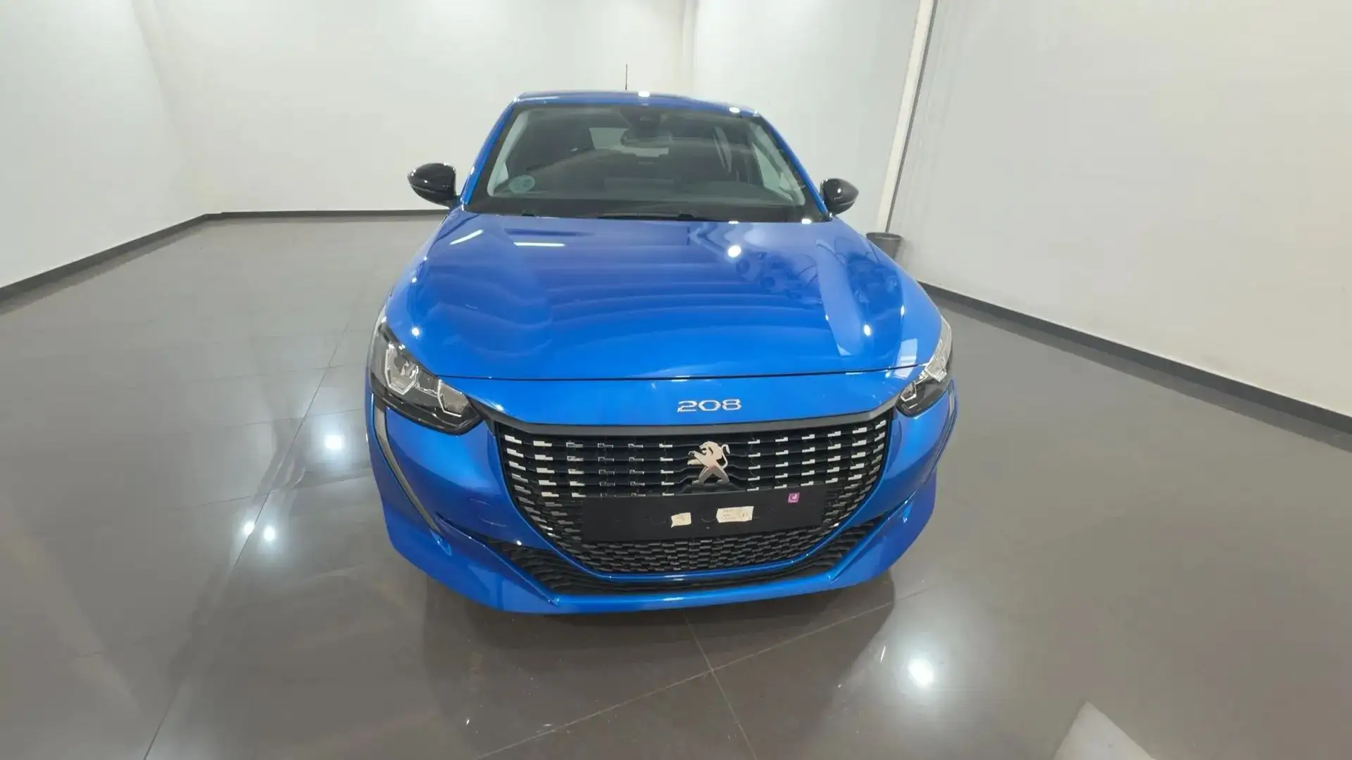 Peugeot 208 208 1.2 puretech Allure Pack s&s 100cv Bleu - 2