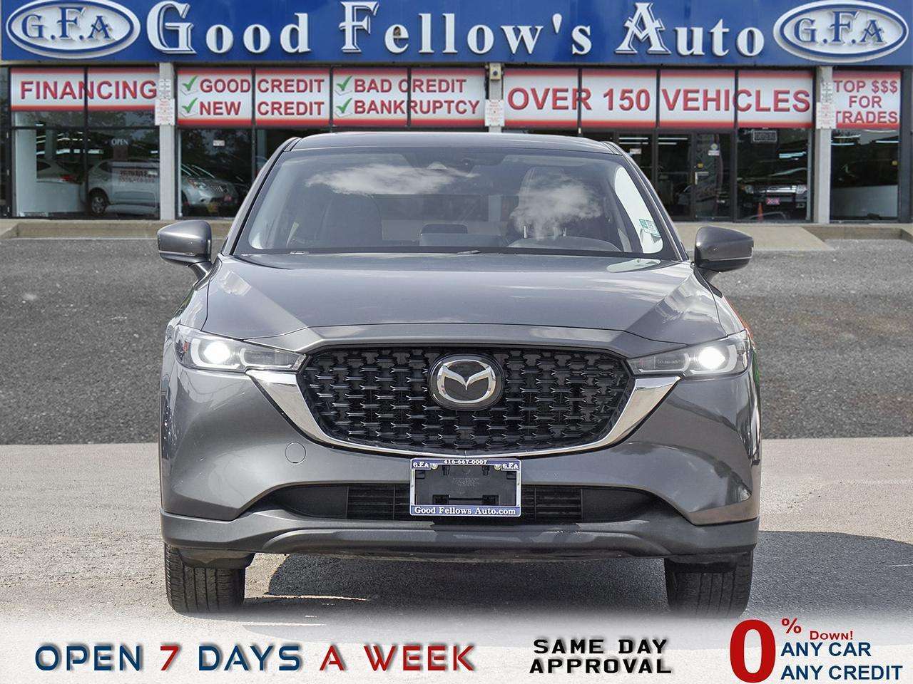 2023 Mazda CX-5 GS MODEL, COMFORT PACKAGE, AWD, LEATHER & CLOTH, S — снимка 1