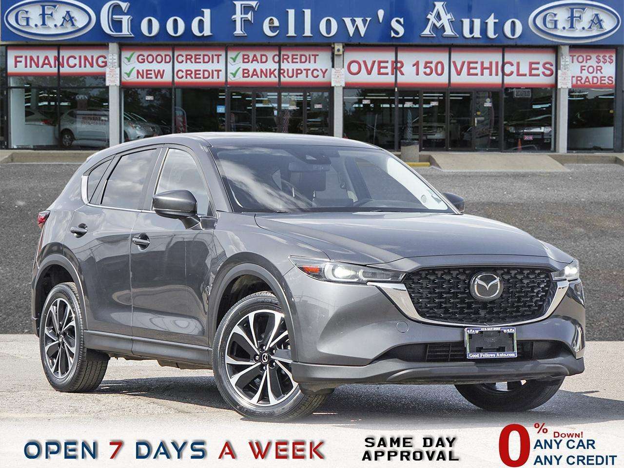2023 Mazda CX-5 GS MODEL, COMFORT PACKAGE, AWD, LEATHER & CLOTH, S