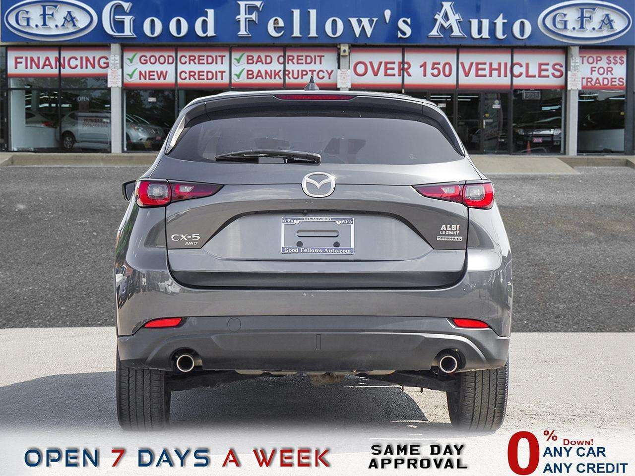 2023 Mazda CX-5 GS MODEL, COMFORT PACKAGE, AWD, LEATHER & CLOTH, S — снимка 1