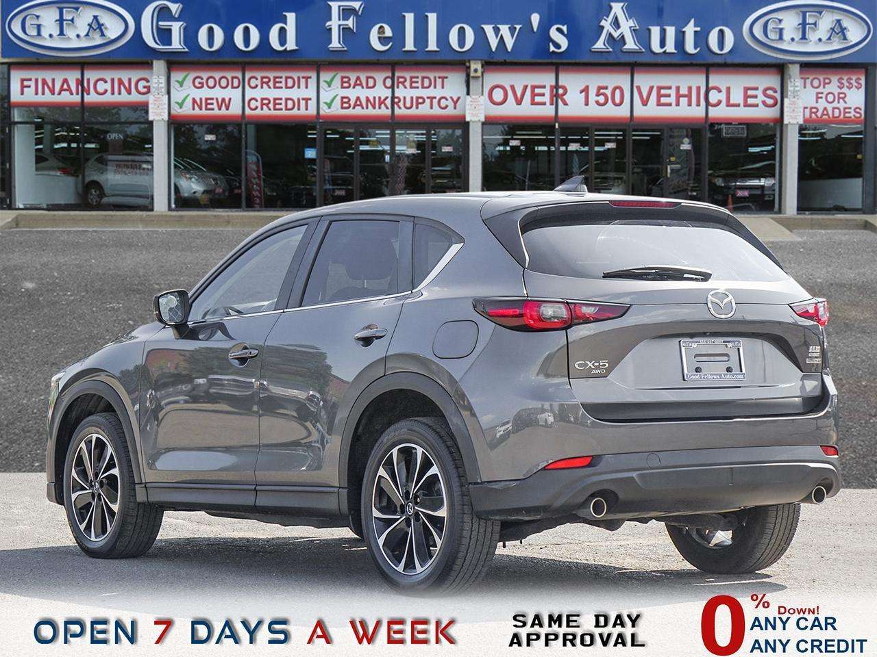 2023 Mazda CX-5 GS MODEL, COMFORT PACKAGE, AWD, LEATHER & CLOTH, S — снимка 1