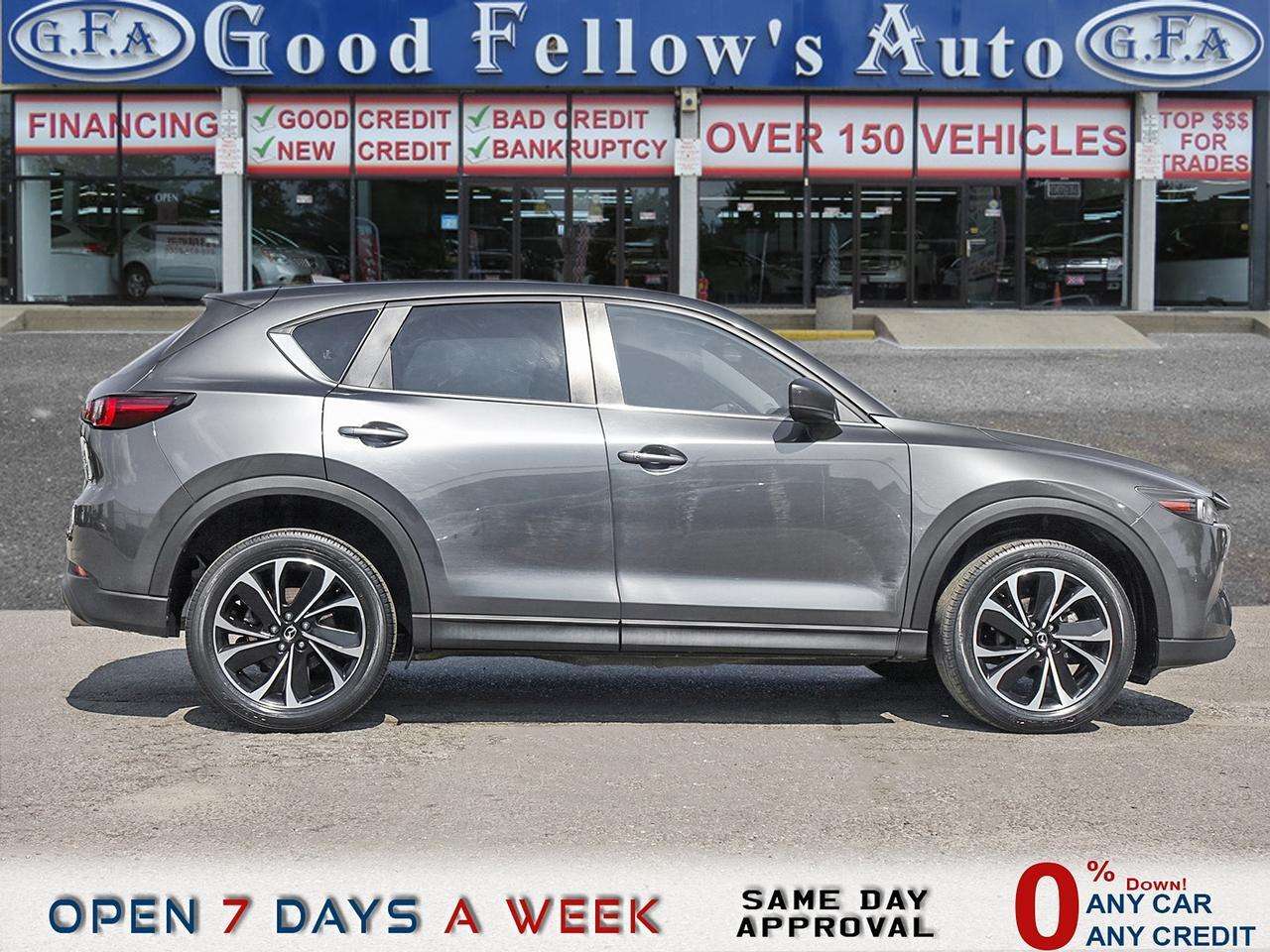 2023 Mazda CX-5 GS MODEL, COMFORT PACKAGE, AWD, LEATHER & CLOTH, S — снимка 1