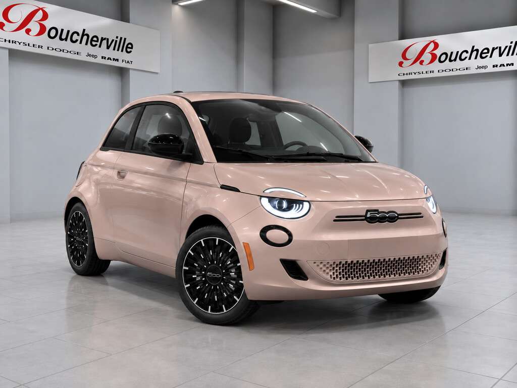 2026 Fiat 500e