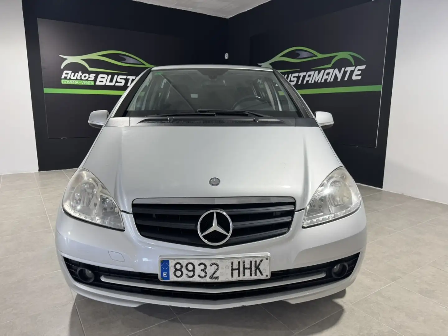 Mercedes-Benz A 180 180CDI Elegance Grijs - 2