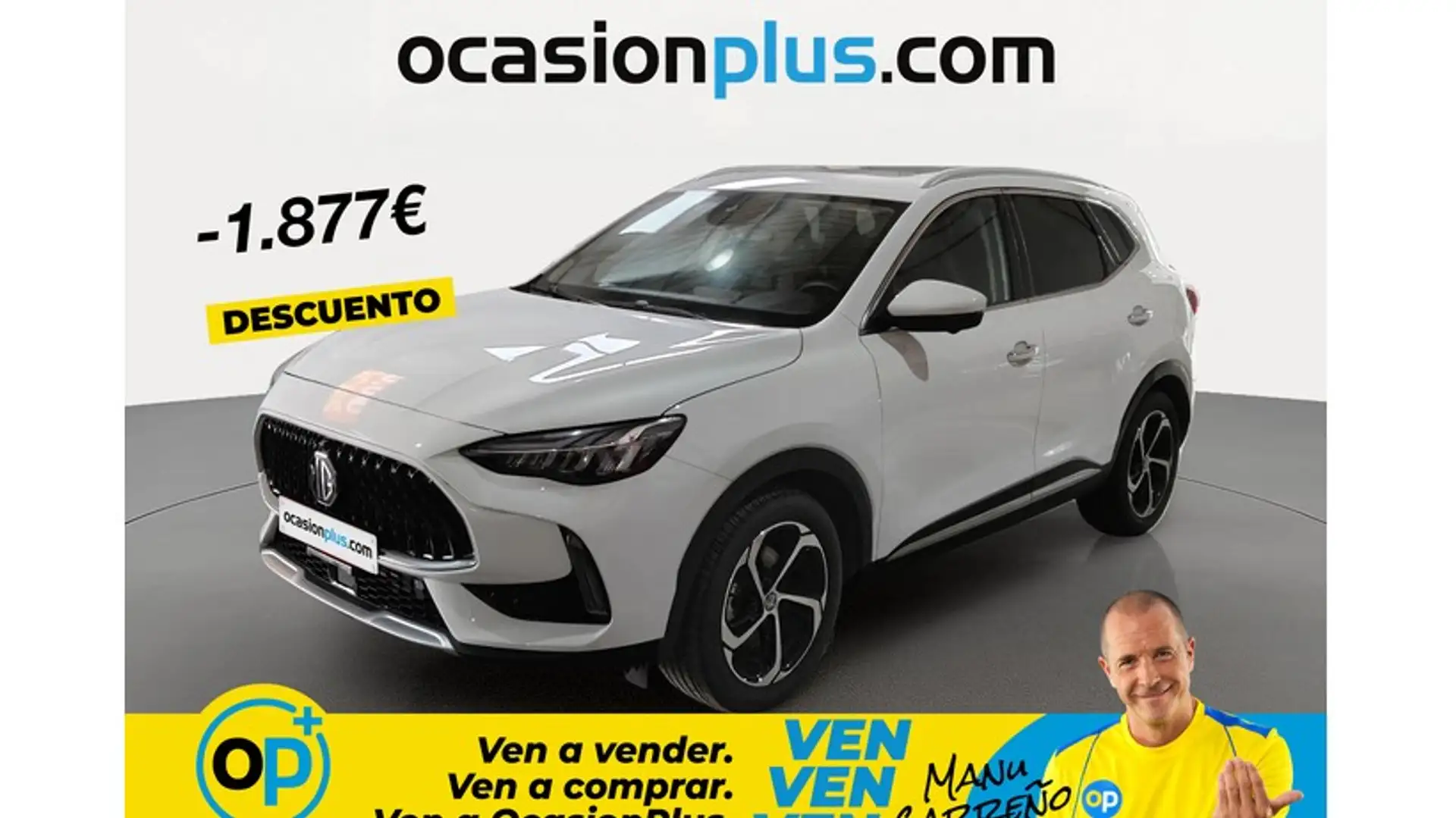 MG HS 1.5 T-GDI Luxury Aut. Blanco - 1