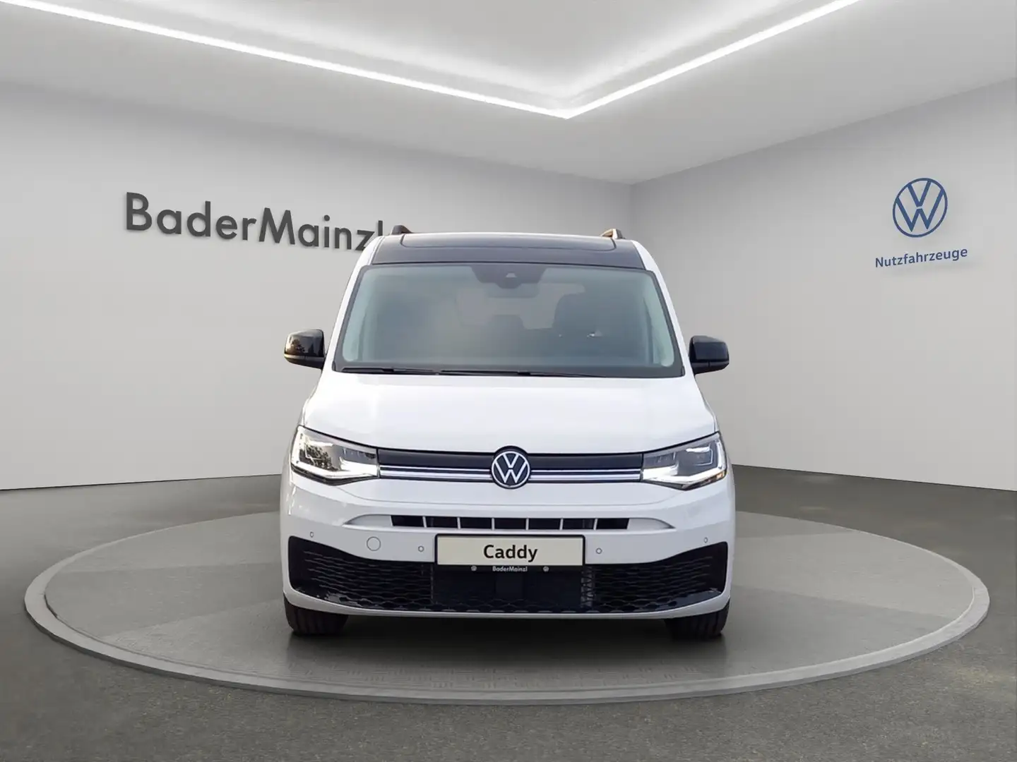 Volkswagen Caddy Maxi Life 7-Sitzer 2,0 l 90 kW TDI EU6 SCR Fron... Weiß - 2