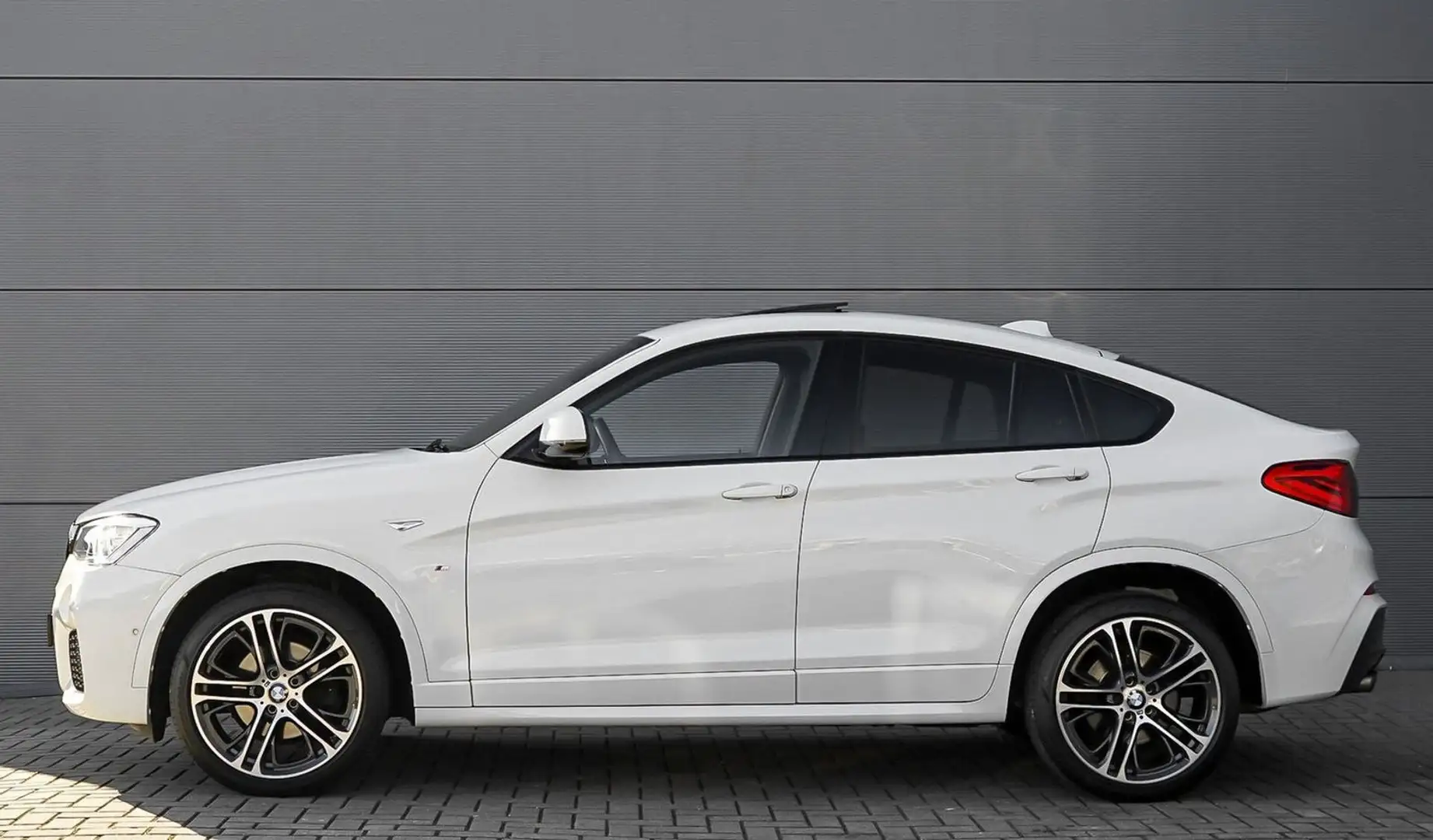 BMW X4 X4 xDrive20i Aut. Blanc - 1