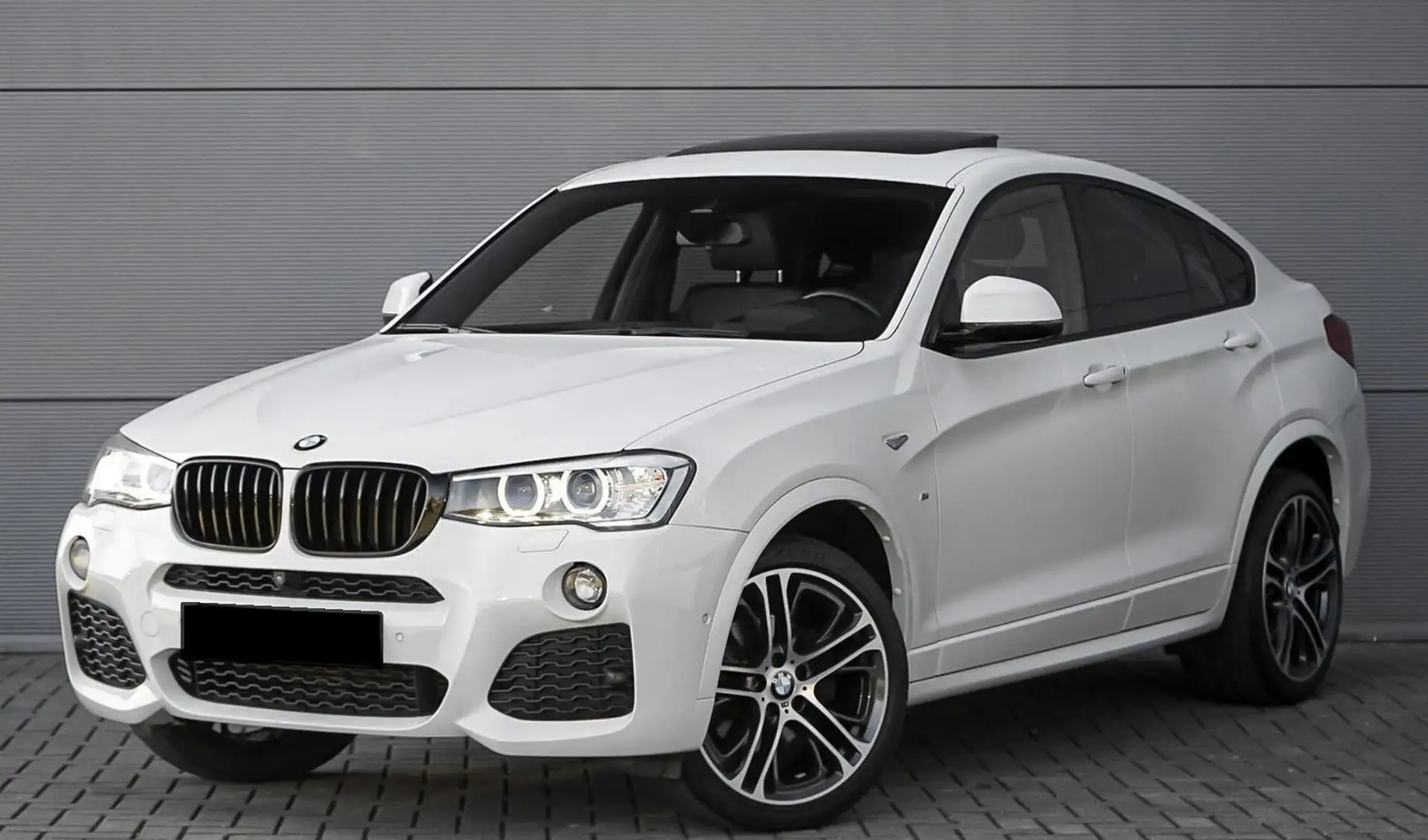 BMW X4 X4 xDrive20i Aut. Blanc - 2