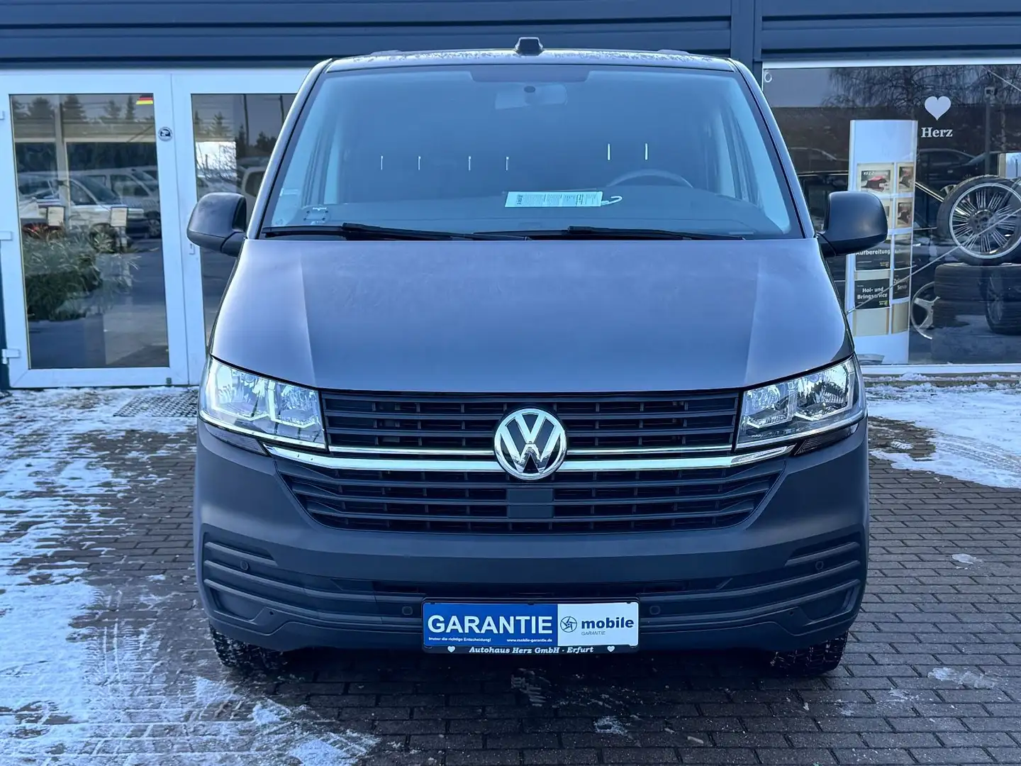 Volkswagen T6 Caravelle T6.1 *9Sitzer*Automatik*Garantie*AHK*Klima* Grau - 2