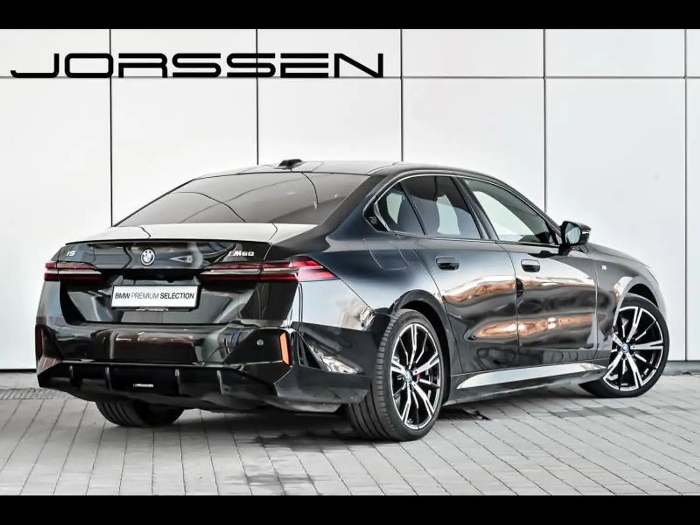 BMW i5 M SPORTPAKKET PRO Černá - 2