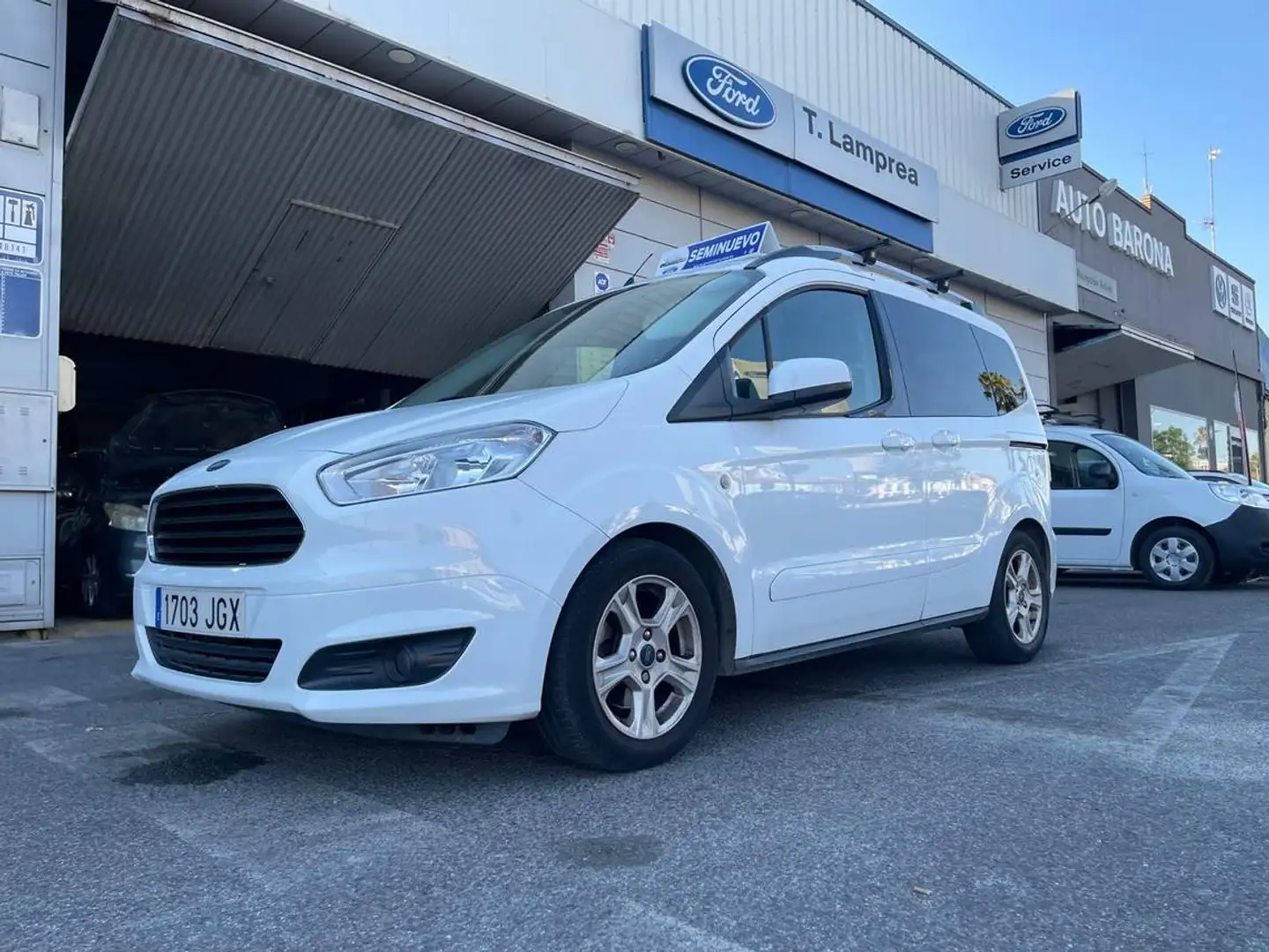 Ford Tourneo Courier 1.5TDCi Trend 75 Blanco - 1