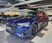 Audi e-tron 55 S line Pano HuD TV 100% Voll Blauw - thumbnail 1